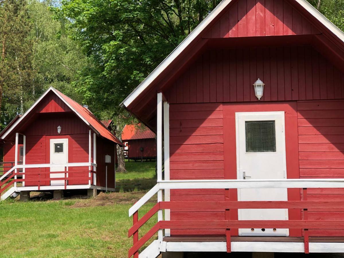 Kemp Andělská laguna Slapy Nalzovice Exterior foto